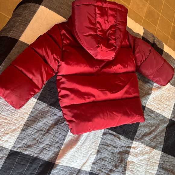 Reebok Red Puffer Jacket - Picture 3 of 3